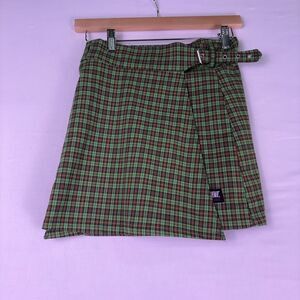 Apartment Wrap Mini Skirt